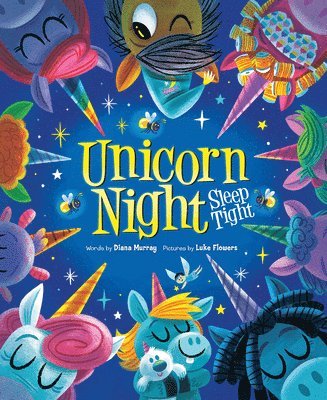 Diana Murray - Unicorn Night, Inbunden