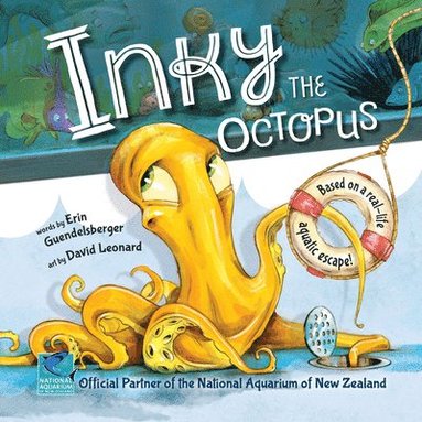 bokomslag Inky the Octopus