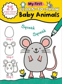 bokomslag My First Learn-To-Draw: Baby Animals