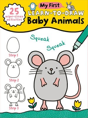bokomslag My First Learn-To-Draw: Baby Animals