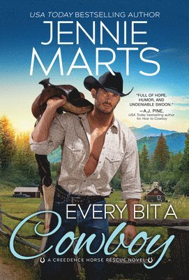 Jennie Marts - Every Bit a Cowboy, Häftad