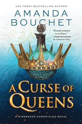 bokomslag A Curse of Queens