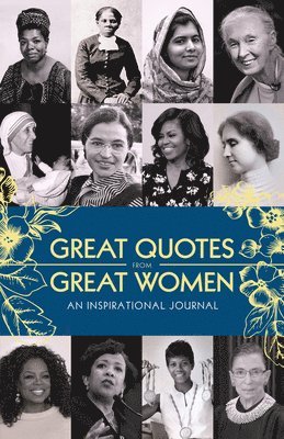 Sourcebooks - Great Quotes from Great Women Journal, Häftad