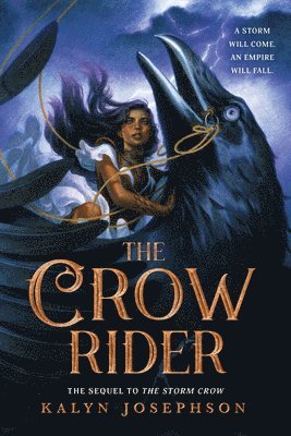 Kalyn Josephson - The Crow Rider, Häftad