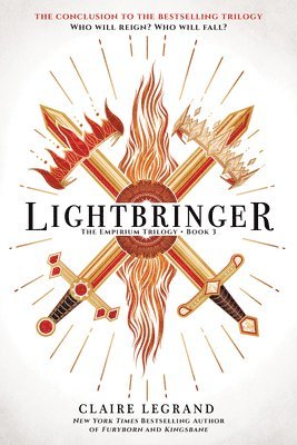 Claire Legrand - Lightbringer, Häftad
