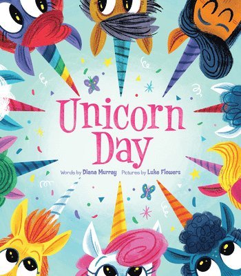 Diana Murray - Unicorn Day, Kartonnage