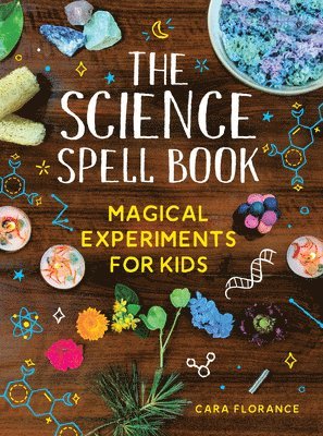 Cara Florance - Science Spell Book, Häftad