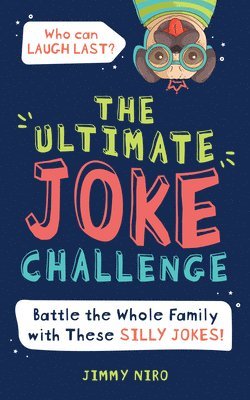Jimmy Niro - The Ultimate Joke Challenge, Häftad