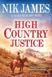 bokomslag High Country Justice