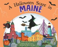 bokomslag A Halloween Scare in Maine