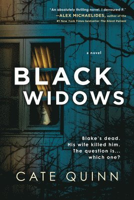 Cate Quinn - Black Widows, Häftad