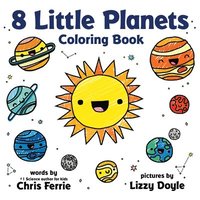 bokomslag 8 Little Planets Coloring Book