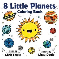 bokomslag 8 Little Planets Coloring Book