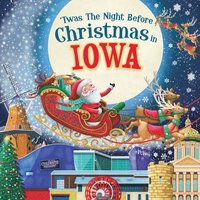 bokomslag 'Twas the Night Before Christmas in Iowa