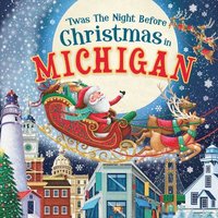 bokomslag 'Twas the Night Before Christmas in Michigan