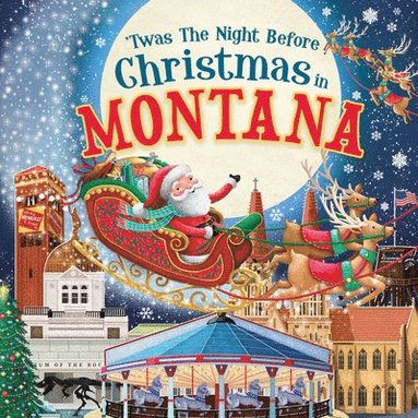 bokomslag 'Twas the Night Before Christmas in Montana