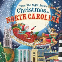 bokomslag 'Twas the Night Before Christmas in North Carolina