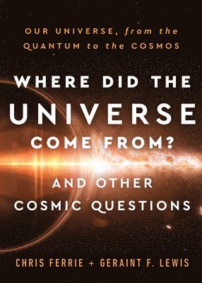 bokomslag Where Did the Universe Come From? And Other Cosmic Questions