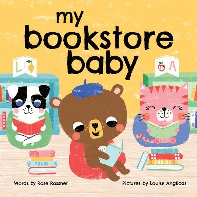 Rose Rossner - My Bookstore Baby, Kartonnage