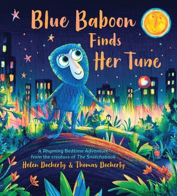 bokomslag Blue Baboon Finds Her Tune