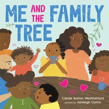 Carole Boston Weatherford - Me and the Family Tree, Kartonnage