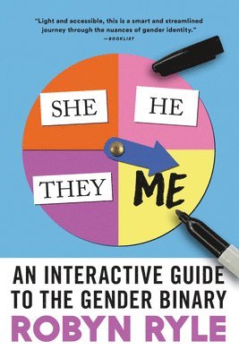 Robyn Ryle - She/He/They/Me, Häftad