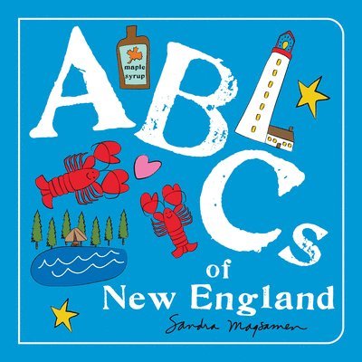 Sandra Magsamen - ABCs of New England, Kartonnage