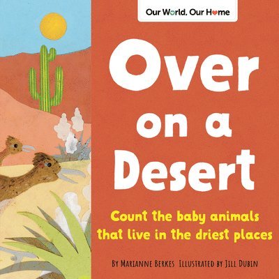 Marianne Berkes - Over on a Desert, Häftad