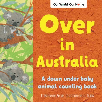 Marianne Berkes - Over in Australia, Häftad