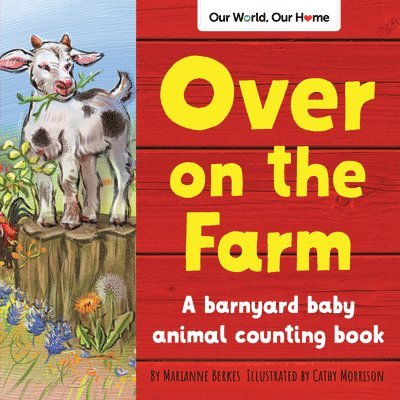 Marianne Berkes - Over on the Farm, Häftad