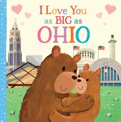 Rose Rossner - I Love You as Big as Ohio, Kartonnage