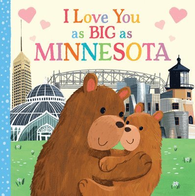 Rose Rossner - I Love You as Big as Minnesota, Kartonnage