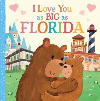 Rose Rossner - I Love You as Big as Florida, Kartonnage