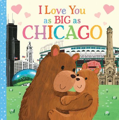Rose Rossner - I Love You as Big as Chicago, Kartonnage