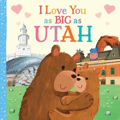 Rose Rossner - I Love You as Big as Utah, Kartonnage