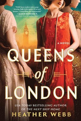 Heather Webb - Queens of London, Häftad
