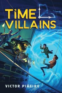 bokomslag Time Villains