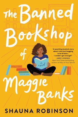 The Banned Bookshop of Maggie Banks 1