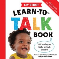 bokomslag My First Learn-to-Talk Book