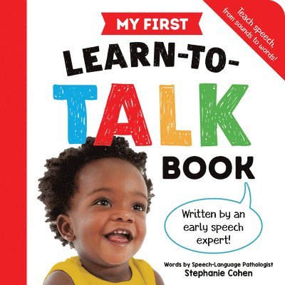 My First Learn-to-Talk Book 1