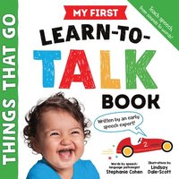 bokomslag My First Learn-to-Talk Book: Things That Go