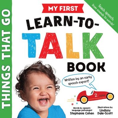 bokomslag My First Learn-to-Talk Book: Things That Go