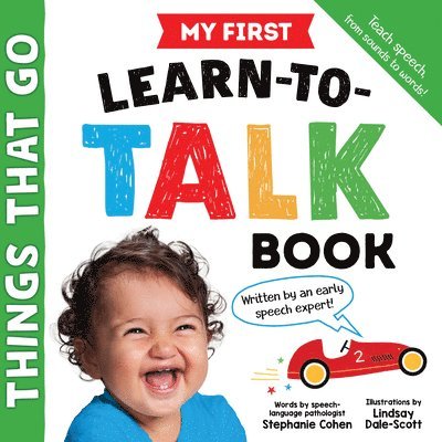 My First Learn-to-Talk Book: Things That Go 1