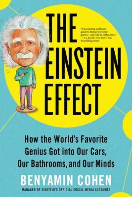 Sourcebooks, Benyamin Cohen - Einstein Effect, Häftad