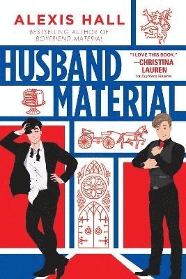 Alexis Hall - Husband Material, Häftad