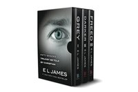 bokomslag Fifty Shades as Told by Christian Trilogy: Grey, Darker, Freed Box Set