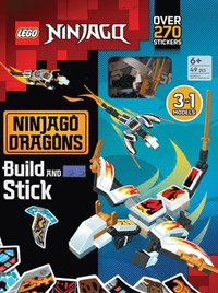 bokomslag Lego(r) Ninjago(r) Build and Stick: Ninjago Dragons