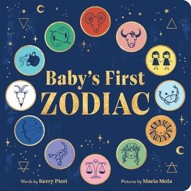 Kerry Pieri - Baby's First Zodiac, Kartonnage