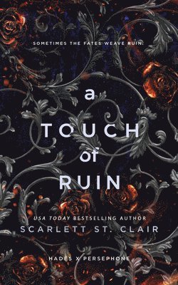 Scarlett St. Clair - A Touch of Ruin, Häftad