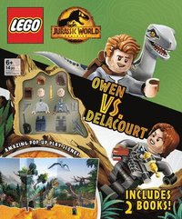 bokomslag Lego(r) Jurassic World(tm) Owen vs. Delacourt